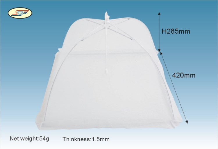 家居必備折疊食物罩 防蒼蠅戶外活動罩 餐桌燒烤罩