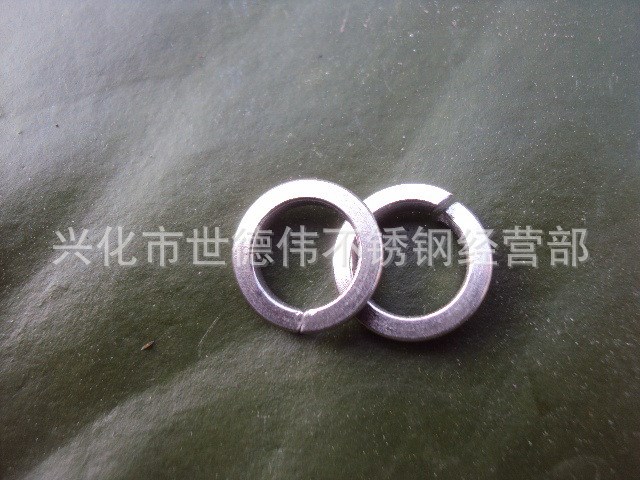 本廠優惠供應不銹鋼平墊彈墊 平墊片 異形墊圈