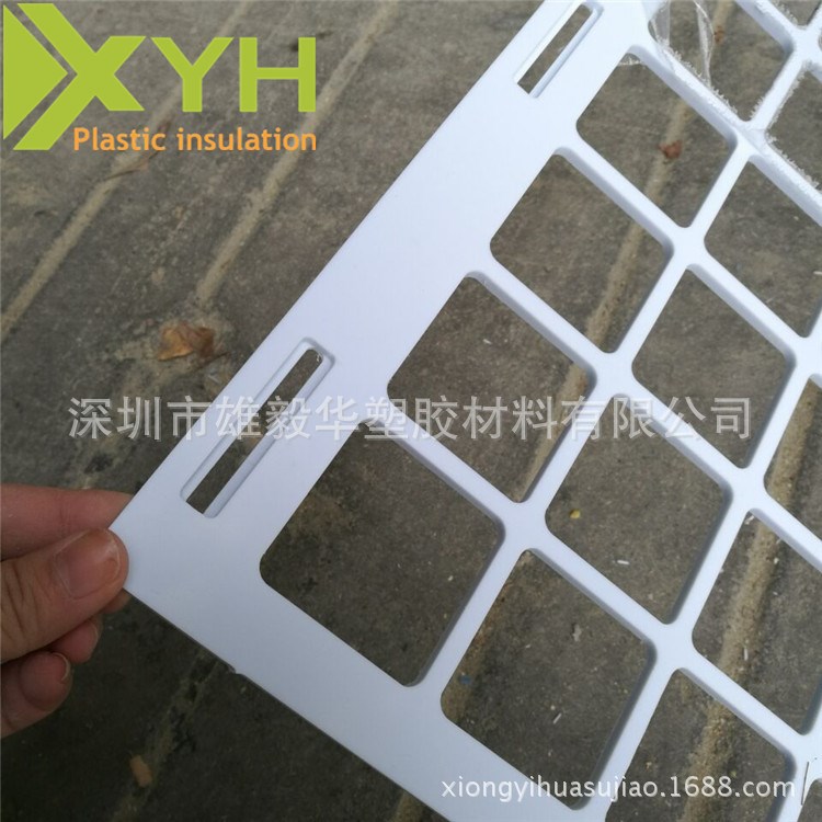 白色ABS板加工斜邊  1000*2000mm 廠家直銷abs板材