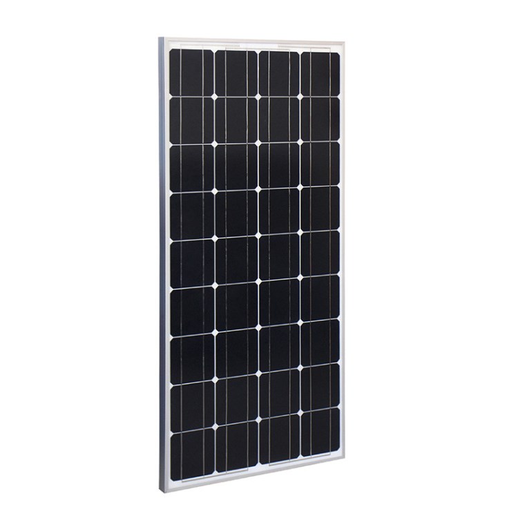 廠家供應(yīng)太陽能電池組件 單晶太陽能電池板18V100W 路燈家庭民用