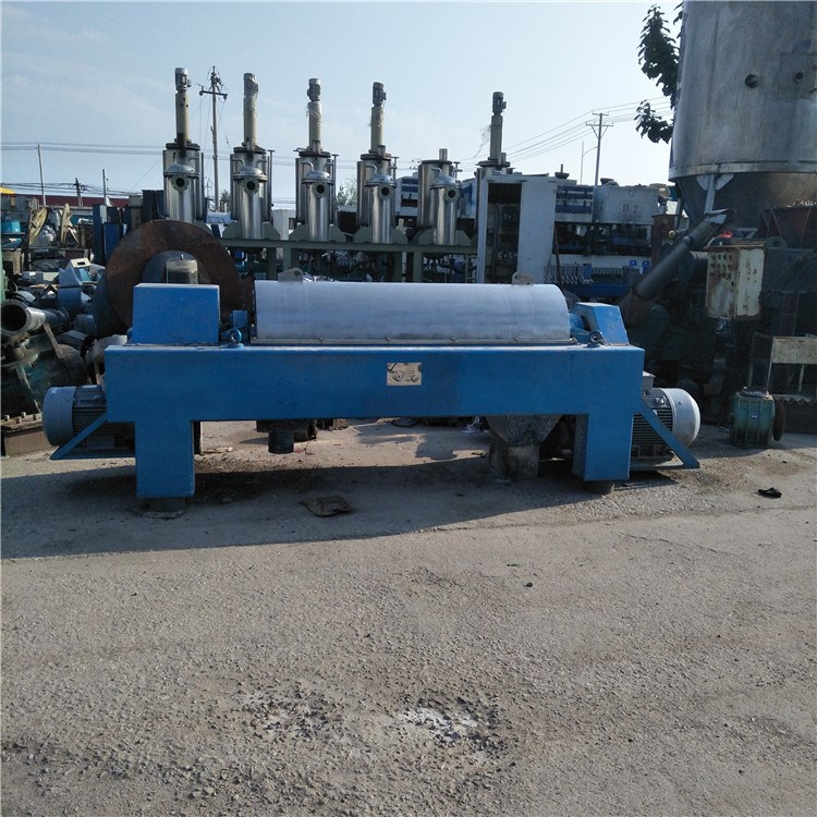 處置二手設備 二手離心機 臥式螺旋沉降離心機 650型臥螺離心機