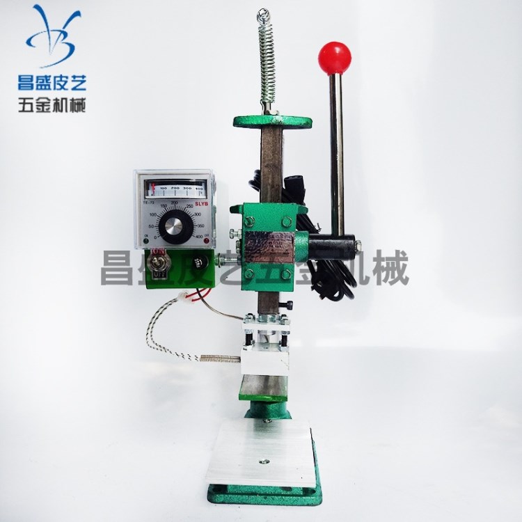 小型手動燙金機批發(fā)燙印機 皮革燙金機器手動烙印機 商標壓麥機