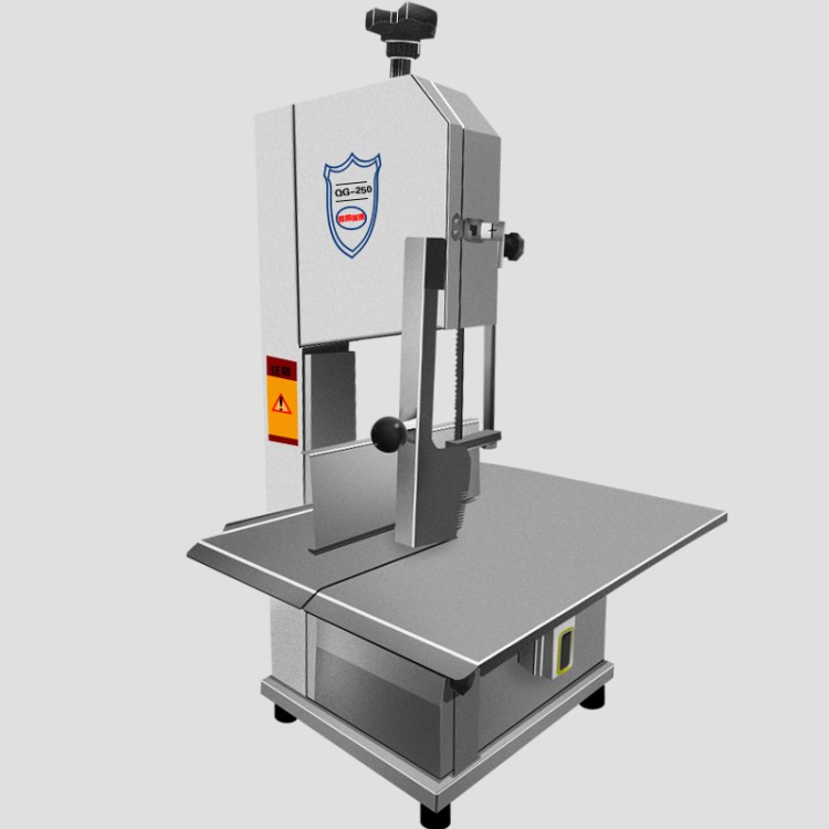 臺式全自動商用QG-250型碎骨機(jī)砍骨機(jī)剁骨機(jī)斷骨機(jī)