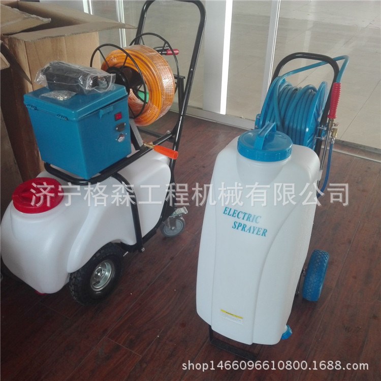 現(xiàn)貨供應含桶噴霧器 電動噴霧器現(xiàn)貨 充電型電動打藥車新