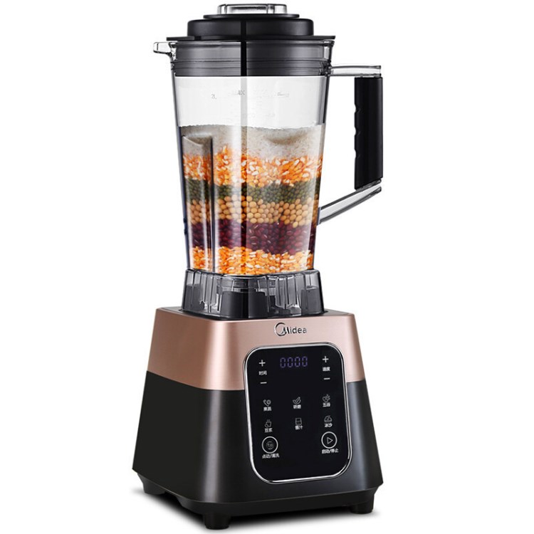Midea/美的 MJ-BL10S11多功能破壁料理機(jī) 家用全自動(dòng)攪拌機(jī)果汁機(jī)