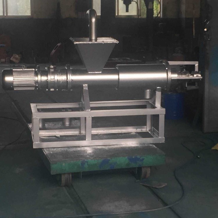 直銷(xiāo)糞便固液分離機(jī) 螺旋擠壓式固液分離機(jī) 雞鴨糞便脫水機(jī)