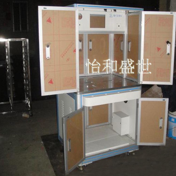 廠家直銷深圳東莞工業電泳鋁型材框架加工保護罩防護罩