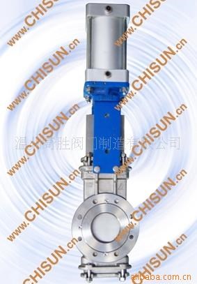供應穿透式氣動刀閘閥(圖)Knife Gate Valve 質量 規格