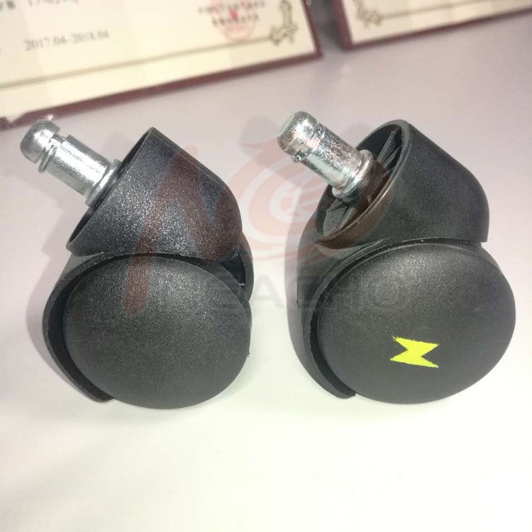 腳輪廠供應(yīng)寧楚防靜電腳輪 中型2寸PVC導(dǎo)電輪