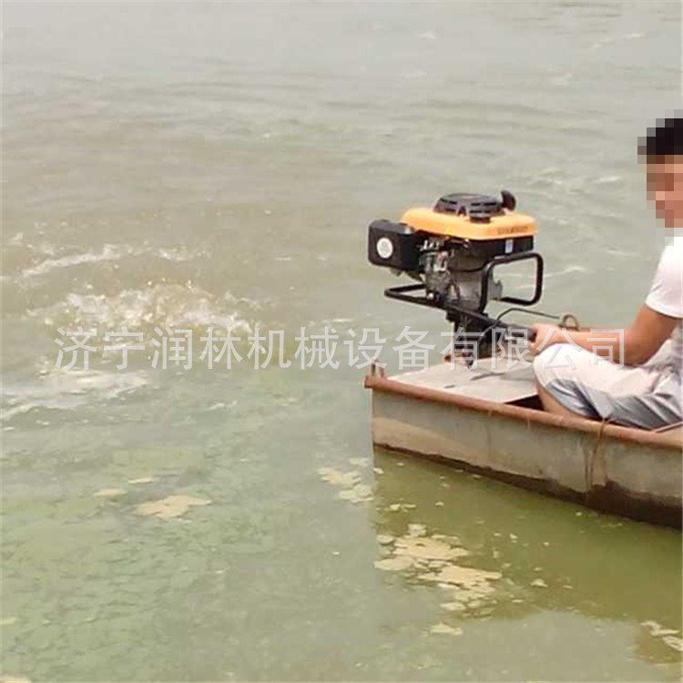 潤(rùn)林新款7馬力水下船掛機(jī) 東臺(tái)塑料船捕魚船舷外機(jī)批發(fā)