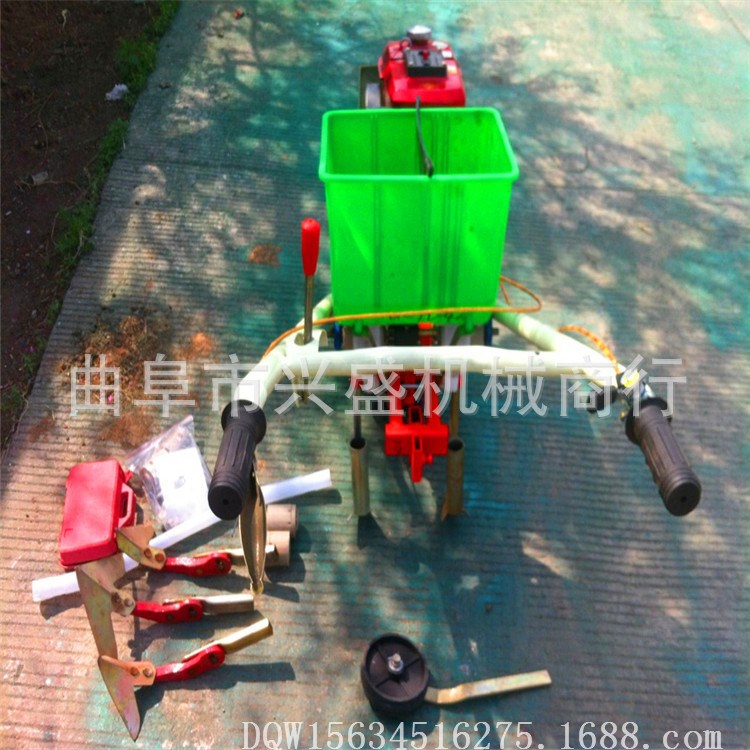 自走鐵輪履帶式耕耘機施肥微耕機 玉米播種機 管理機  廠家