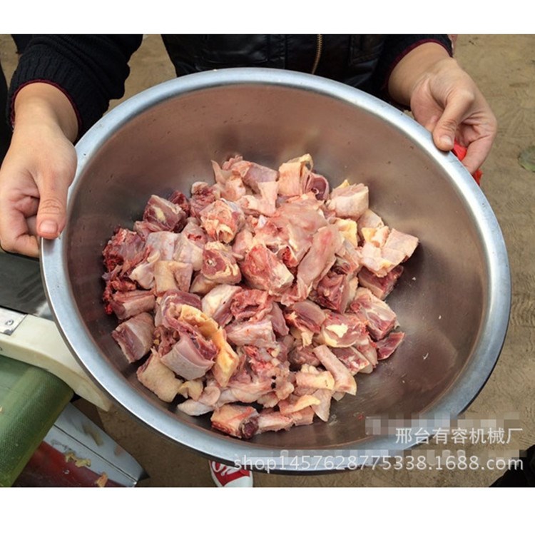 直銷 全自動(dòng)剁骨機(jī) 剁排骨機(jī) 中小型切肉機(jī) 省時(shí)省力 歡迎咨詢