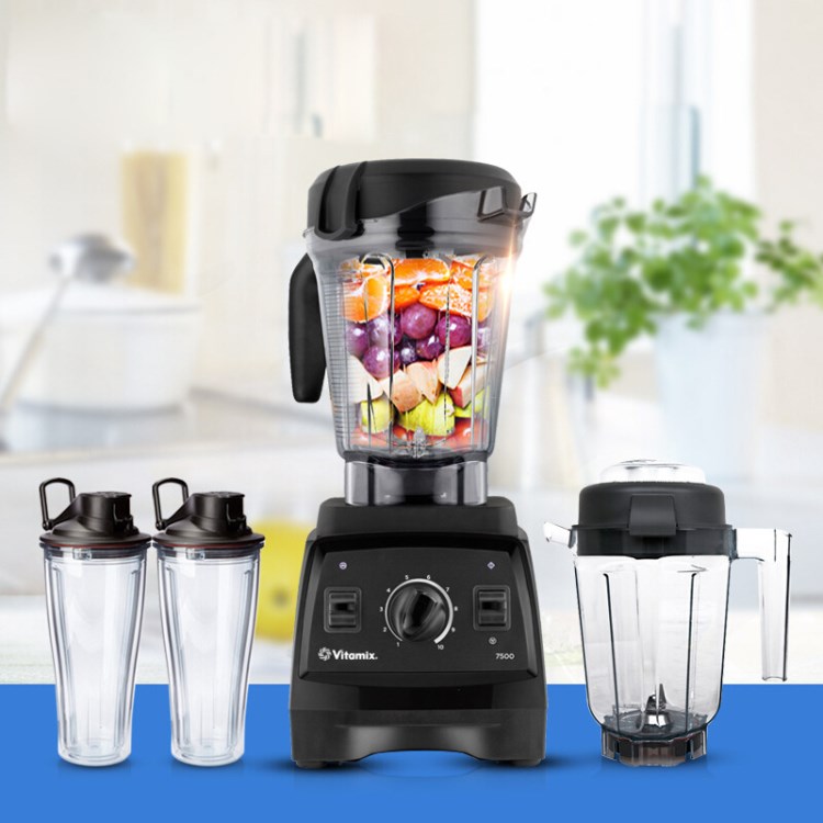 vitamix 维他美仕全营养多功能调理榨汁机7500 杯子套装 变压