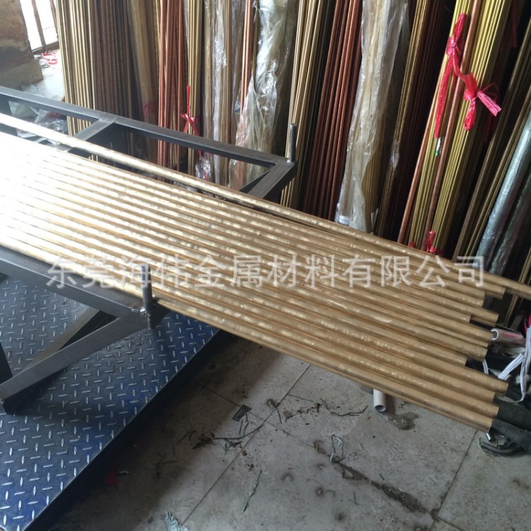 環(huán)保黃銅棒H59-H62 可加工拉花 滾花 C3604黃銅圓棒 方棒 六角棒