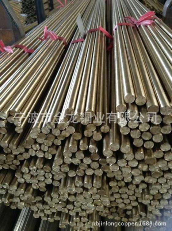 【金龍銅業(yè)】：生產(chǎn)擠壓鉛黃銅58-3A線材