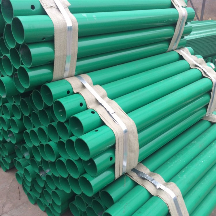 護欄板立柱 噴塑立柱 114/140 廠家直銷