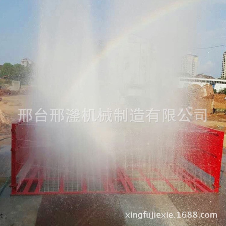 工地洗輪機建筑工程洗車機 自動洗車設備電動高壓大型洗車機150噸