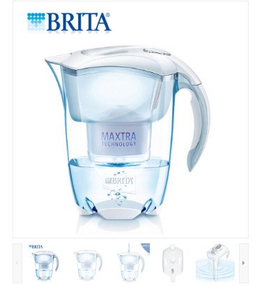 Brita碧然德Elemaris xl家用智能凈水器濾芯組合3.5L廠家代理批發(fā)