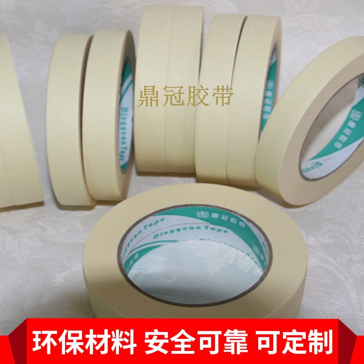 廠家直銷 工業高溫180度220度黃色美紋膠帶 MG16系列 批發