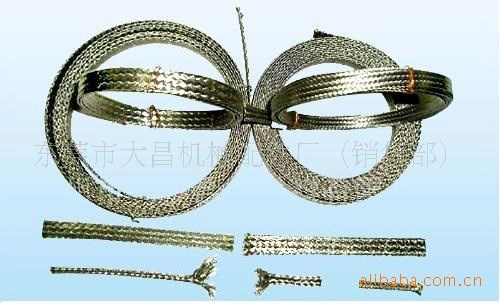 供應不銹鋼304和316編織鋼帶（漆包機鋼帶）耐1000度高溫