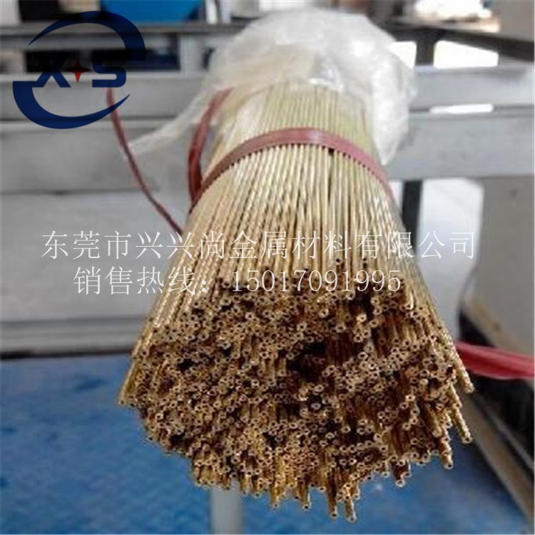 廠家直銷黃銅毛細管H70電極毛細黃銅管現貨供應精密銅管
