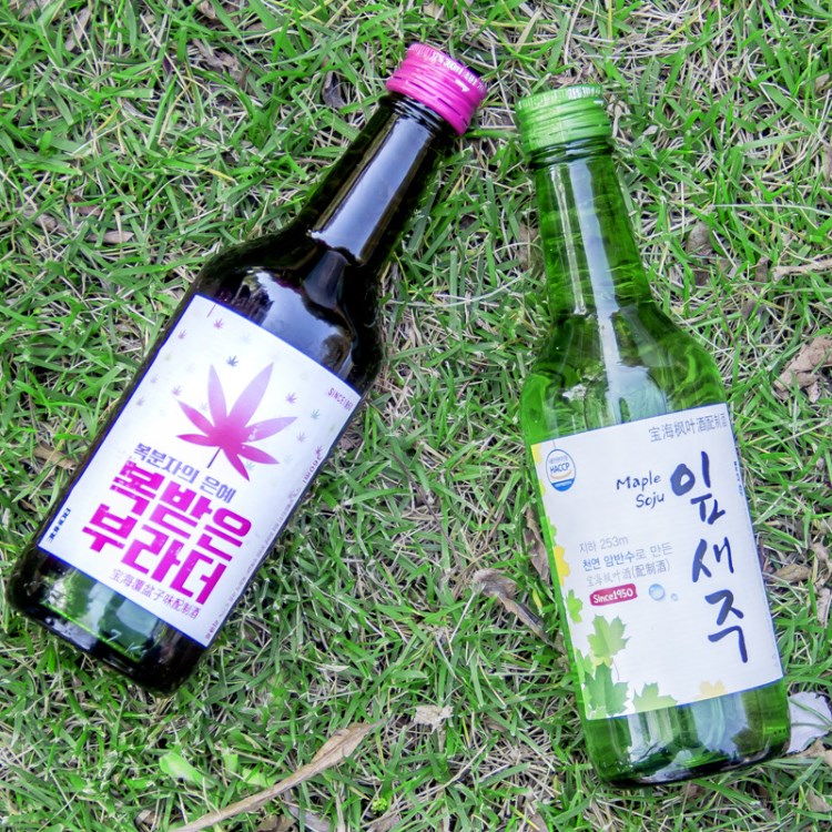 寶海品牌總代 韓國預(yù)調(diào)配制紅酒 覆盆子雞尾酒燒酒360ml 批發(fā)