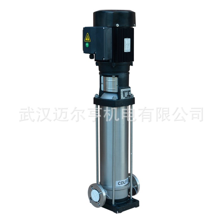 QDLF輕型不銹鋼多級離心泵 QDLF4-40鍋爐給水泵 高層建筑增壓泵