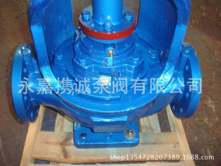 不銹鋼葉輪便拆式管道離心泵 ISGB型便拆立式管道離心泵