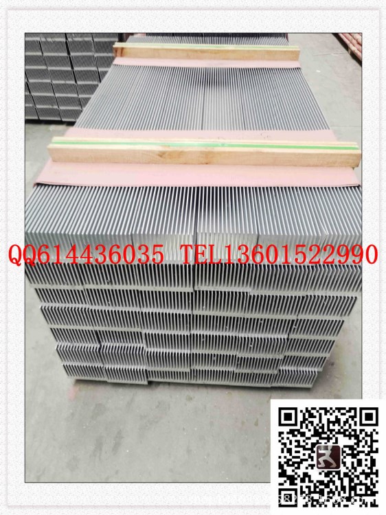 江陰鑫裕6063汽車用太陽花電子散熱器用鋁合金型材