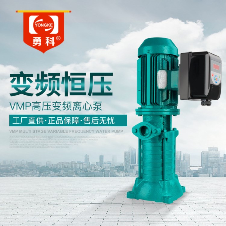 VMP50變頻水泵 恒壓變頻增壓水泵 建筑工程恒壓變頻供水泵廠家