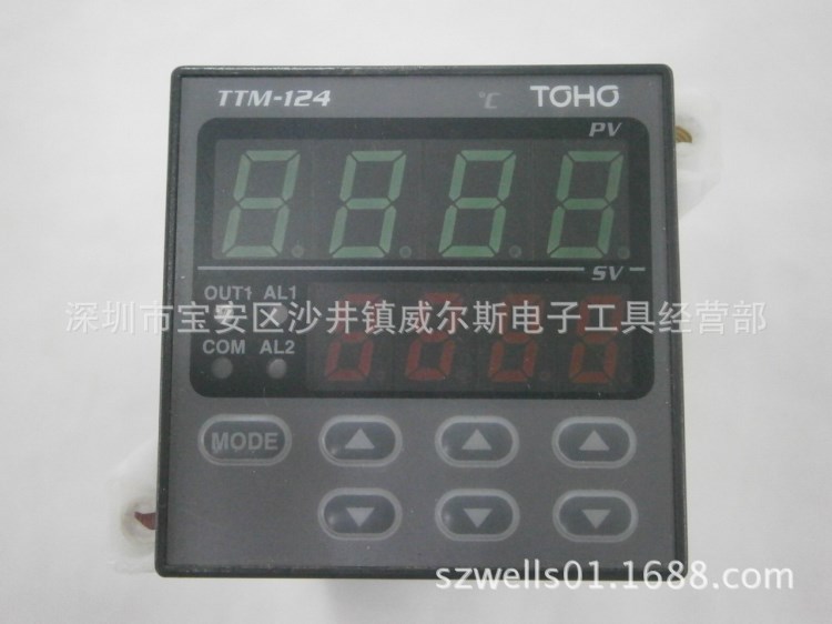 TOHO 溫控器 TTM-124-4-RN-AM