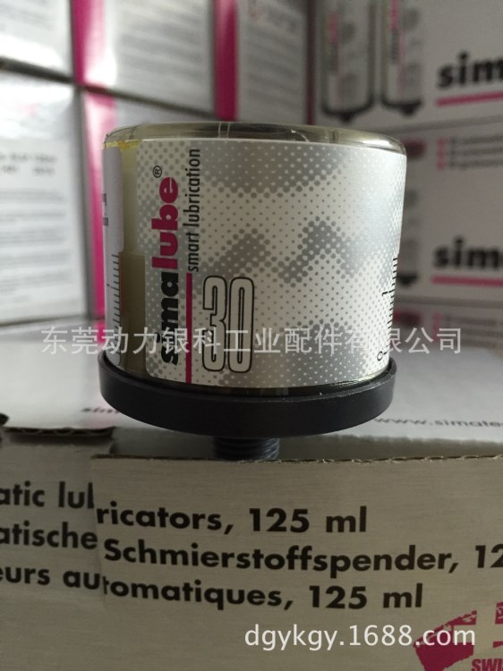 瑞士森瑪 simalube 小保姆自動注油器SL01-30ml 單點式潤滑注油器