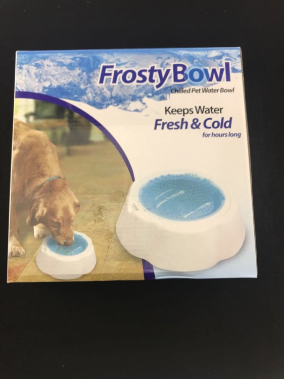 宠物狗粮碗 狗狗速冷碗 冻碗 宠物冰碗 FROSTY BOWL