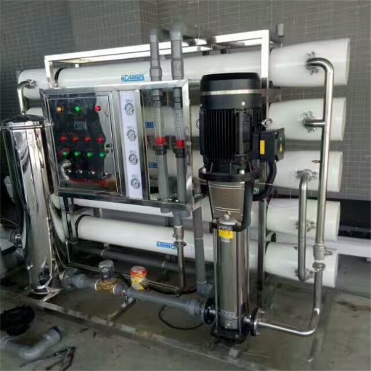 工業超水設備實驗室超水機佳健成10噸RO反滲透水設備加混床