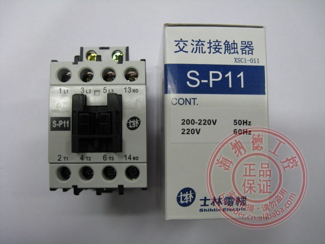 原裝】S-P11/SP11 士林交流接觸器