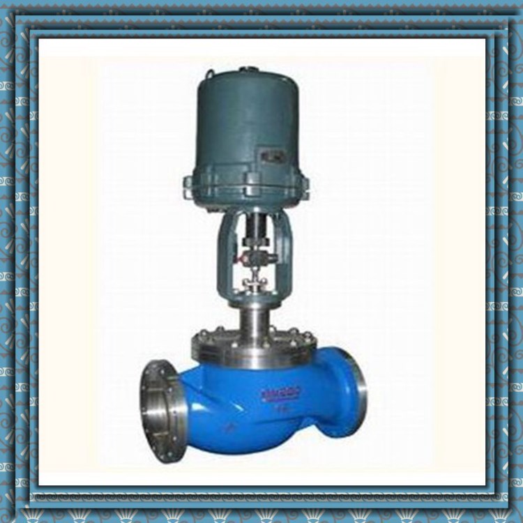 上海凱斯特/良工調節閥 ZDLM型電子式電動套筒調節閥