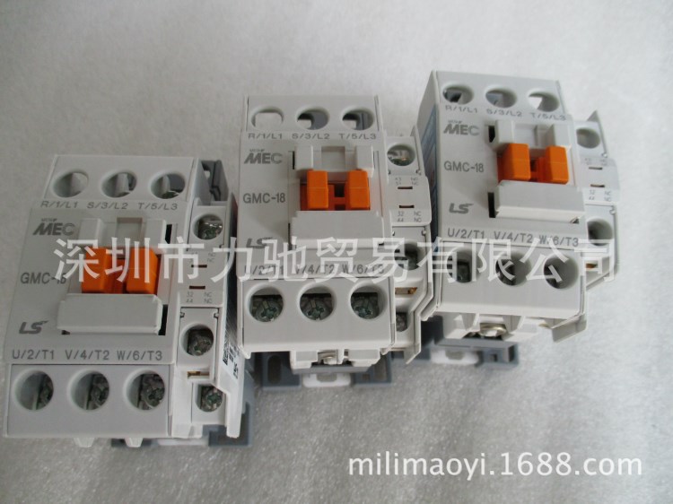 批發原裝 LS 產電 GMC-18 AC220V 交流接觸器