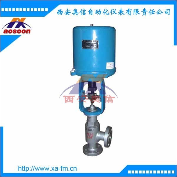 【西安奧信】電動角型調(diào)節(jié)閥 ZDLS-16 電動高壓角式調(diào)節(jié)閥