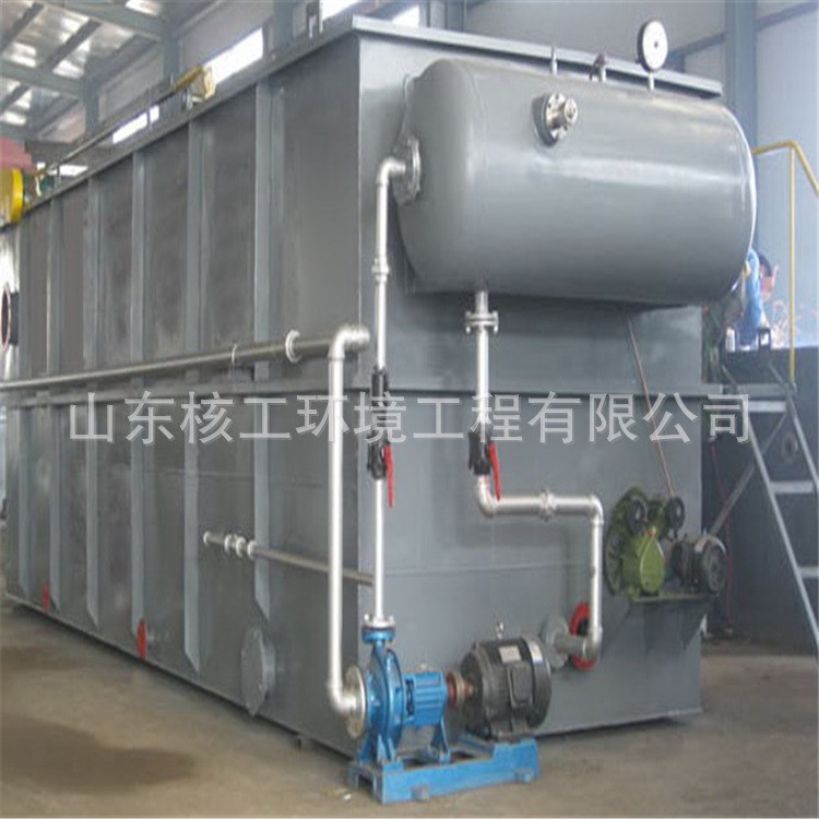 屠宰污水處理采用溶氣氣浮機(jī)  水質(zhì)排放達(dá)標(biāo) 中水回用一體機(jī)