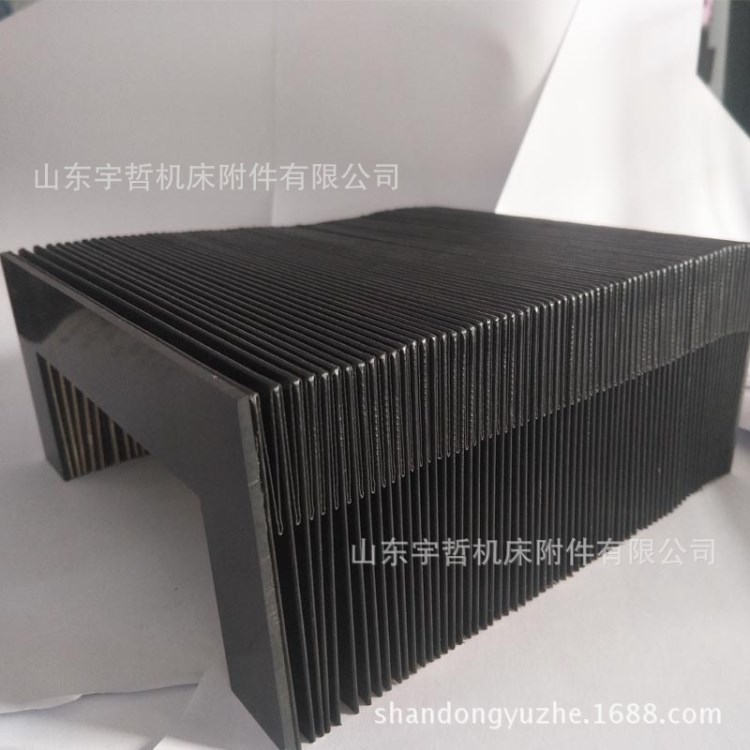 廠家定做 風(fēng)琴防護(hù)罩 導(dǎo)軌伸縮防護(hù)罩  柔性風(fēng)琴式導(dǎo)軌防護(hù)罩