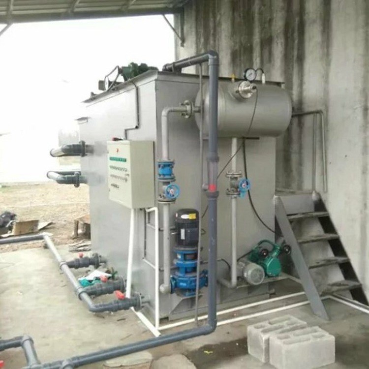 溶氣氣浮機(jī)洗刷廢水處理回用 洗滌廠污水處理設(shè)備一體化