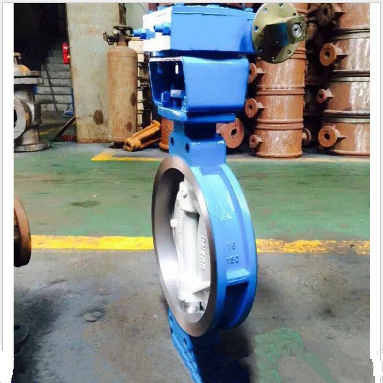 廠家批發(fā)零售 硬密封對夾式蝶閥 D673H鑄鋼硬密封蝶閥dn800
