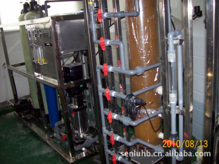 上海森綠供應生產生活用循環水處理中水回用系統
