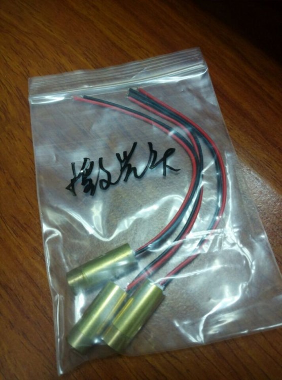 激光頭5V 帶線(xiàn)型 銅護(hù)套