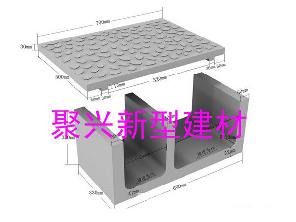 水泥基電纜溝槽 電纜槽溝蓋板 電纜溝支架廠家直銷無需中間商