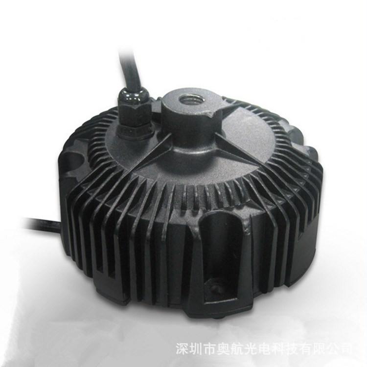 200W仿明纬30-36V 6.0A UFO飞碟圆形电源工矿灯防水驱动LED电源CE