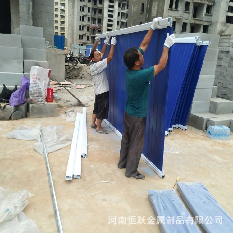 河南圍擋廠家市政圍擋 工地圍擋 pvc圍擋 工程圍擋 施工圍擋 地鐵