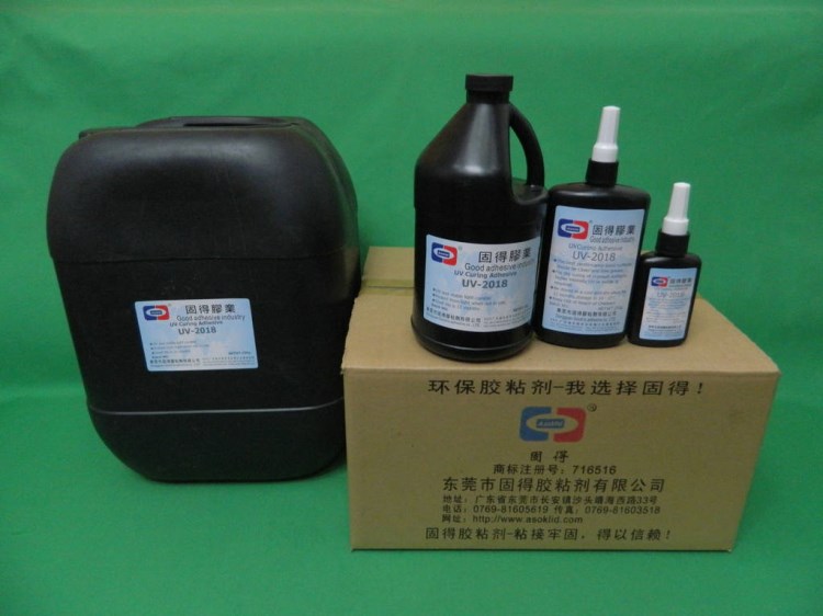 批發(fā)供應(yīng)ASOKLID牌UV-2018-1PET折盒專用UV膠|PET粘接無影膠水