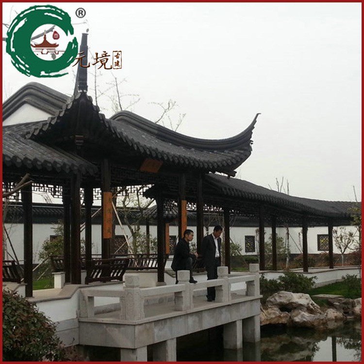 供應(yīng) 蘇式水榭仿古建筑 創(chuàng)意仿古建筑