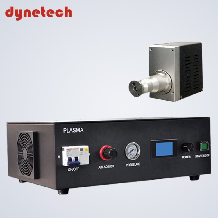 小型大氣低溫等離子清洗機 旋轉(zhuǎn)噴頭在線處理 可搭配流水線自動化